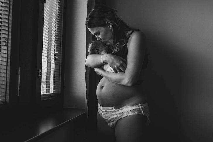 asomadetodosafetos.com - 14 fotos emocionantes mostram a beleza das mulheres após o parto