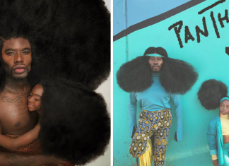 Confira 12 fotos de pai e filha que fascinam a web com penteados combinados