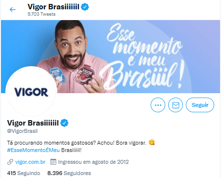 asomadetodosafetos.com - Gilberto do BBB é o novo garoto-propaganda da marca Vigor