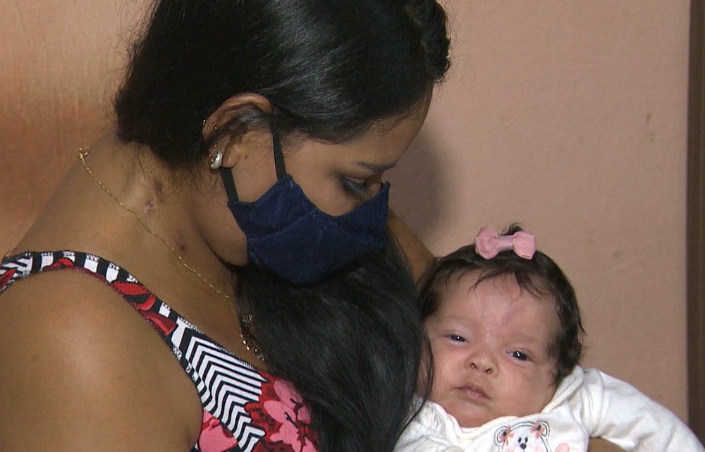 asomadetodosafetos.com - Mulher que deu à luz intubada se recupera e vai passar Dia das Mães com a filha