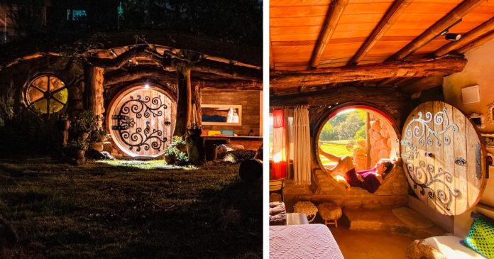 Casal constrói casa do Hobbit com materiais reaproveitados no interior de SP; veja fotos