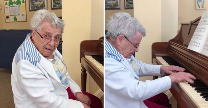 Vovó com Alzheimer emociona a web com sua habilidade no piano; assista