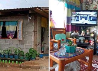 “Pobreza não significa sujeira”: jovem conquista a web ao mostrar sua casa humilde e organizada