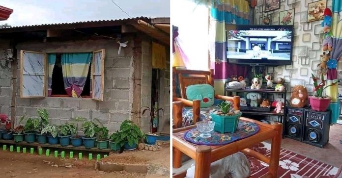 “Pobreza não significa sujeira”: jovem conquista a web ao mostrar sua casa humilde e organizada