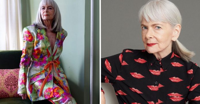 20 fotos da mulher de 67 anos que é influencer: “Envelhecer é problema de outra pessoa”