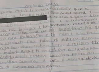 Garoto de 8 anos manda carta à juíza pedindo sobrenome do padrasto: ‘Pai de verdade’
