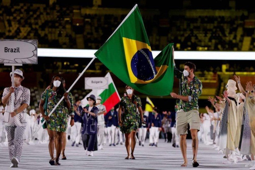 asomadetodosafetos.com - Brasil é o único país a evitar aglomeração em cerimônia de abertura das Olimpíadas de Tóquio