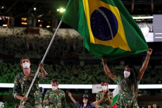 asomadetodosafetos.com - Brasil é o único país a evitar aglomeração em cerimônia de abertura das Olimpíadas de Tóquio