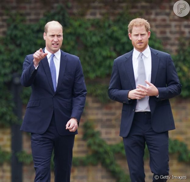 asomadetodosafetos.com - Príncipes Harry e William se reencontram em homenagem à Lady Di: “Lembramos de seu amor”