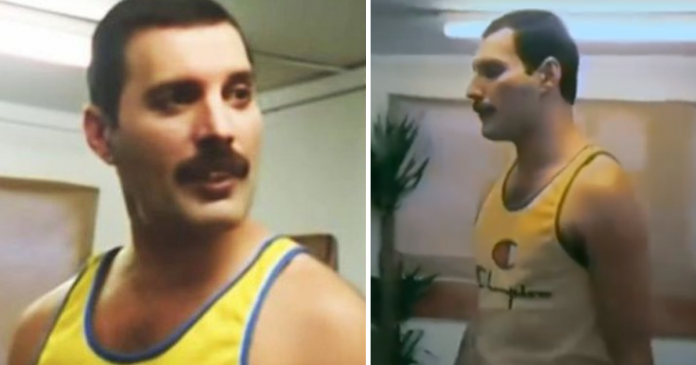 Vídeo raro mostra Freddie Mercury se preparando para o último show do Queen