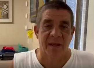 Com Covid, Zeca Pagodinho faz vídeo direto do hospital: “Continuem mandando energia positiva”