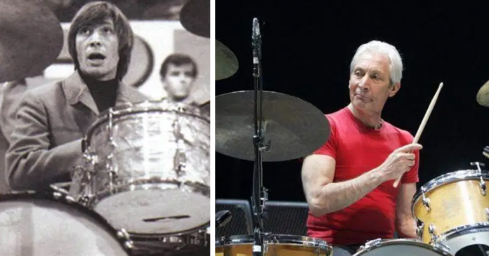 Morre aos 80 anos o baterista do Rolling Stones, Charlie Watts