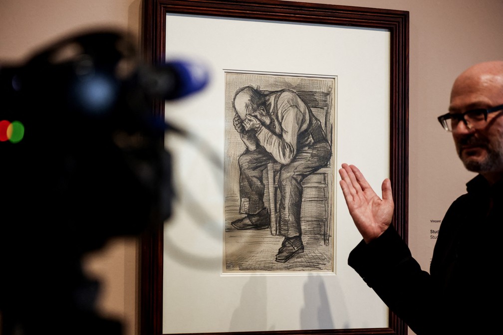 asomadetodosafetos.com - Desenho desconhecido de Van Gogh é exibido pela primeira vez depois de 100 anos