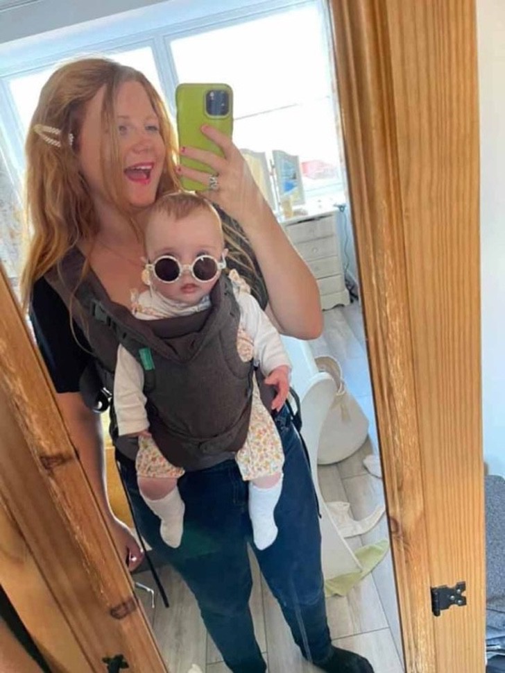 asomadetodosafetos.com - Mãe com doença ocular recebe óculos especiais para ver seu bebê: "Foi mágico"