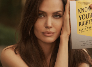 Angelina Jolie lança livro infantil para incentivar crianças a lutar por direitos