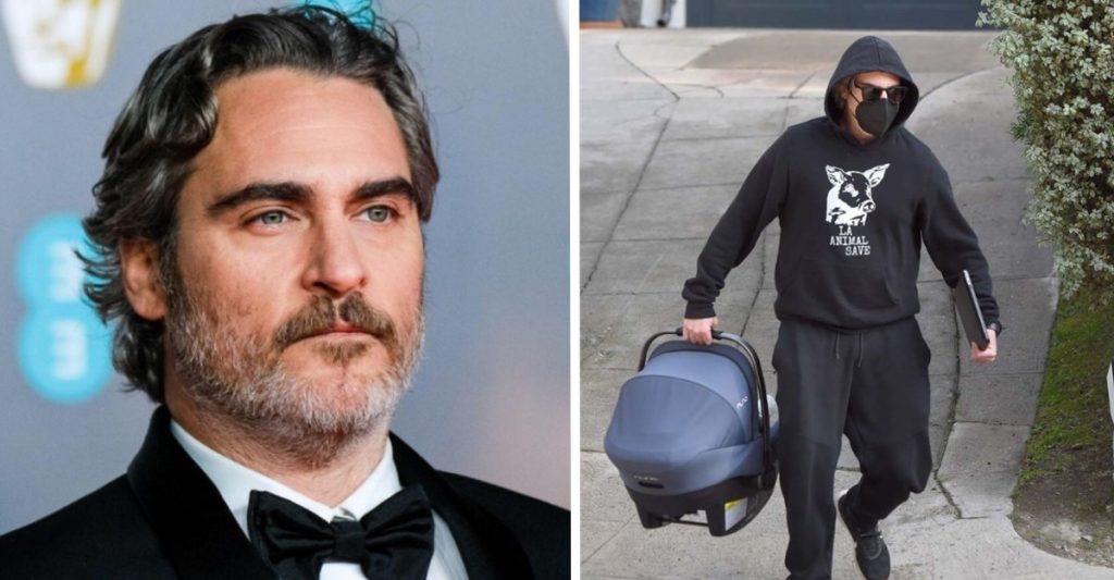 Joaquim Phoenix diz que não vai forçar seu filho a ser vegano - PORTAL VEG