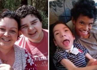 Mãe de criança com autismo adota dois filhos com deficiência: “Minha felicidade é fazê-los felizes”