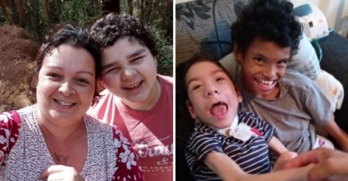 Mãe de criança com autismo adota dois filhos com deficiência: “Minha felicidade é fazê-los felizes”
