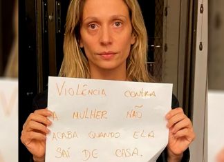 Luisa Mell pede prisão de ex-marido com base na Lei Maria da Penha