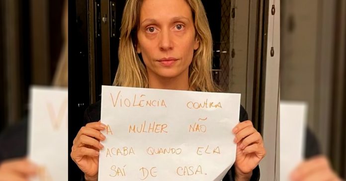 Luisa Mell pede prisão de ex-marido com base na Lei Maria da Penha