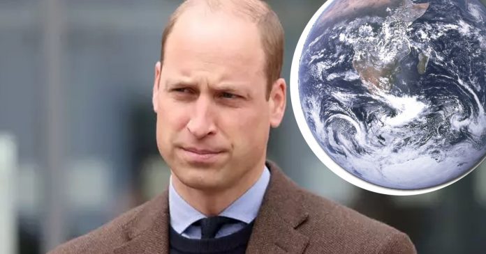 Príncipe William critica investimento em viagens espaciais: “Salvem a terra”
