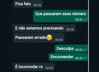 Cuidadora é humilhada depois de erros de português no whatsapp: “Por isso não arruma trabalho”