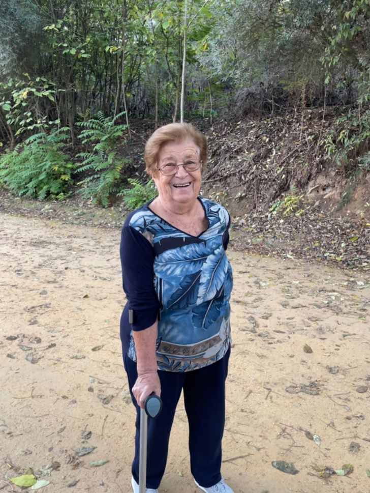 asomadetodosafetos.com - Vovó de 89 anos pede ao Google "por favor" sempre que faz uma pesquisa