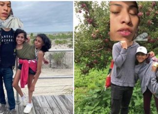 Gêmea siamesa desabafa sobre estragar fotos da irmã e namorado em vídeo divertido