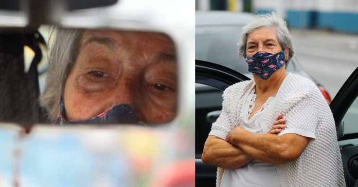 ‘Vovó do Uber’ de 73 anos dirige 8 horas por dia por hobby: ‘Eu quero ir para a rua, meu negócio é a rua’