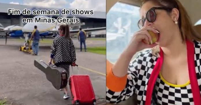 Marília Mendonça posta vídeo entrando em avião antes de acidente