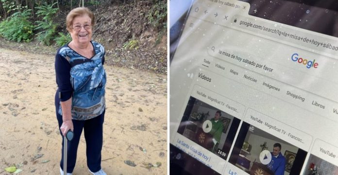 Vovó de 89 anos pede ao Google “por favor” sempre que faz uma pesquisa