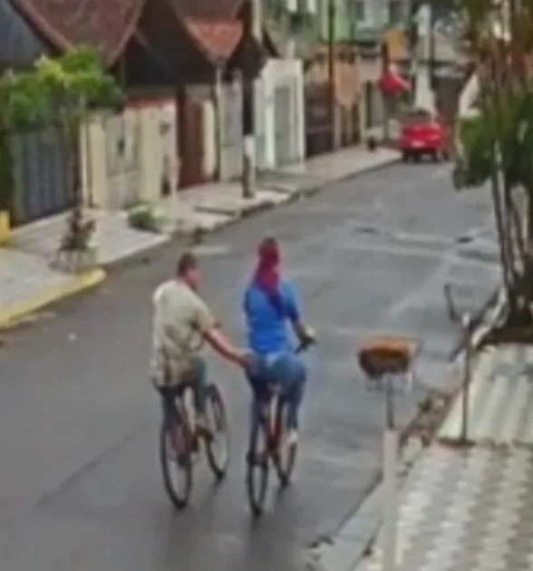 asomadetodosafetos.com - Ciclista que foi assediada por homem em SP decide mudar aparência: "Muito medo"