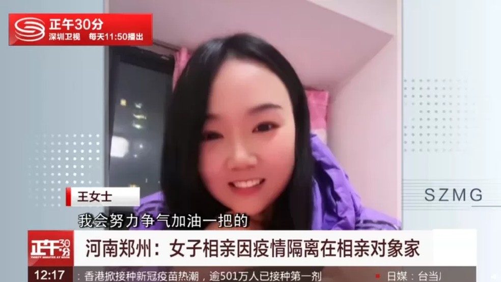 asomadetodosafetos.com - Lockdown repentino deixa mulher presa em casa de 'date' no 1º encontro, na China