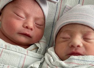 Gêmeos nascem em dias, meses e anos diferentes nos Estados Unidos