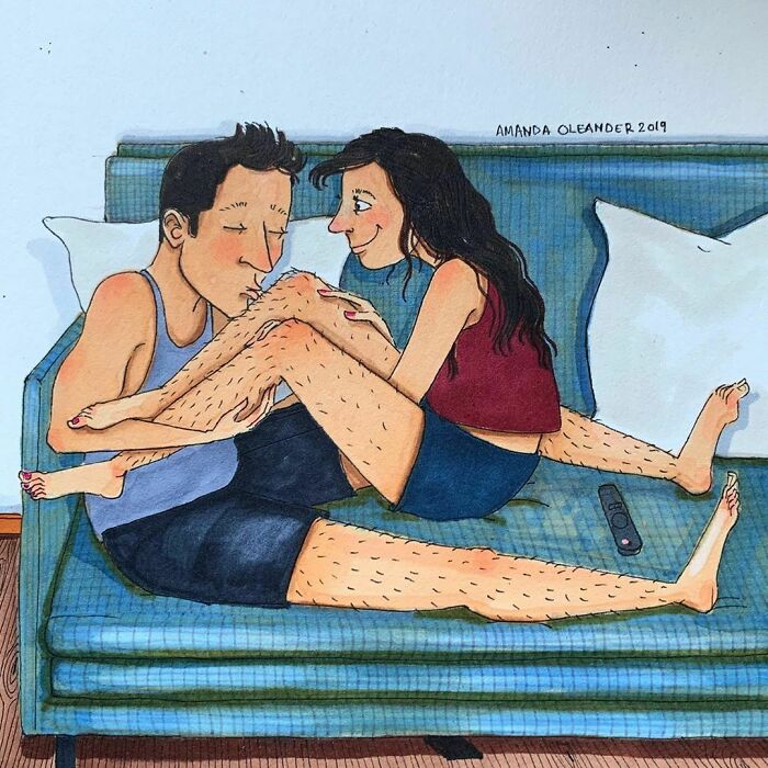 asomadetodosafetos.com - 19 ilustrações que mostram os momentos mais preciosos de um relacionamento duradouro