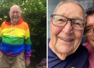 Idoso abraça sexualidade aos 91 anos e encontra o amor: “Sou gay e livre”