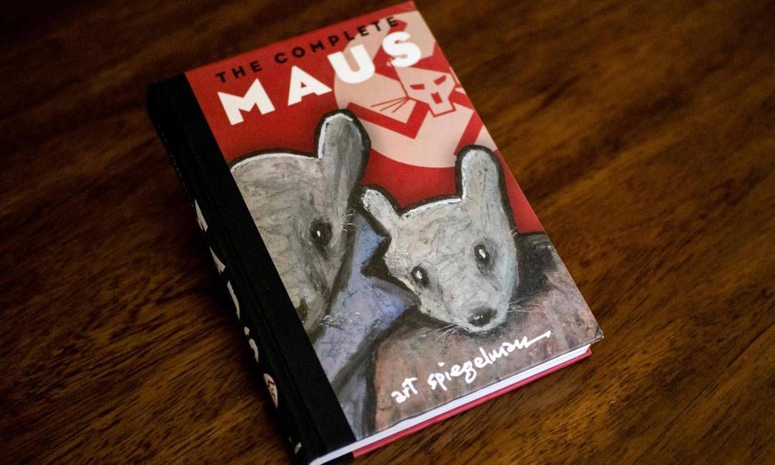 asomadetodosafetos.com - 'Maus', HQ sobre Holocausto, é o livro mais vendido dos EUA após ser banido das escolas