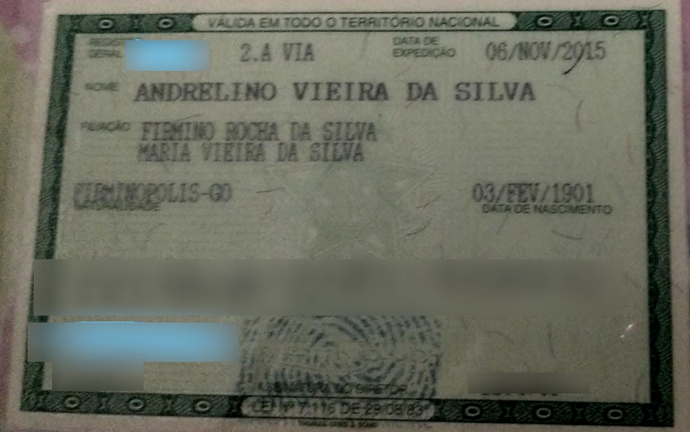 asomadetodosafetos.com - Vovô de 121 anos comemora aniversário com bolo engraçado e viraliza: 'O terror do INSS'