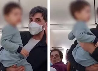 Juntos, passageiros cantam música ‘Baby Shark’ para acalmar criança que chorava no voo