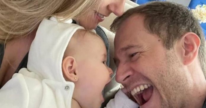 Tiago Leifert emociona seguidores com atualização sobre o estado da sua filha