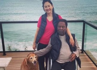 Pelé tem alta do hospital e comemora ao lado de esposa e cachorrinha: “Amor delas é o melhor remédio”