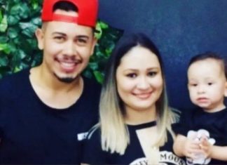 Cantor Piettro Dias, sua mulher e filho sofrem acidente de carro e não resistem