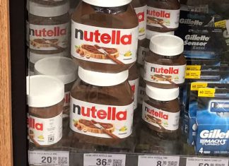 “Nutellas confinadas”: Supermercados em São Paulo ‘trancam’ produto em vitrine para evitar furtos