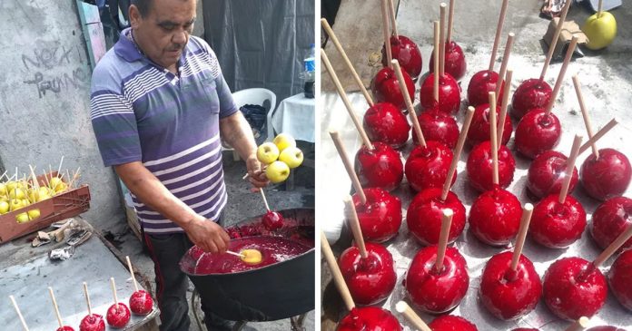 Pessoas se juntam pela internet e cobrem prejuízo de pedido cancelado de 1500 maçãs do amor