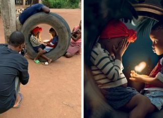 Fotógrafo nigeriano mostra curiosos bastidores de fotos espetaculares. Confira!