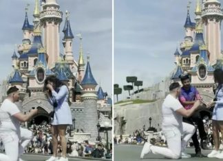Pedido de casamento na Disney é interrompido por funcionário que tomou aliança do noivo