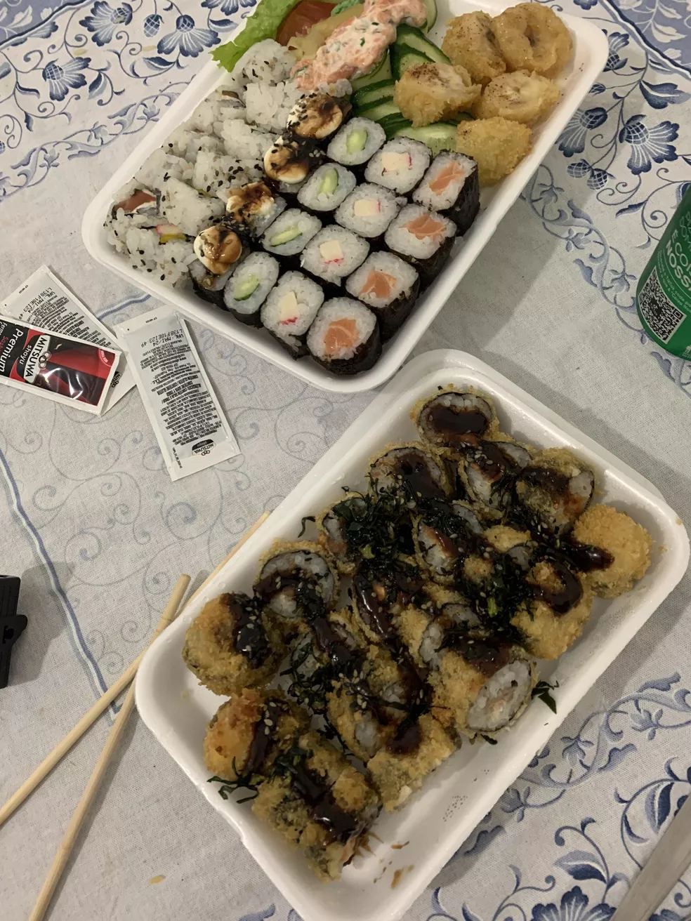 asomadetodosafetos.com - Jovem pede sushi e encomenda vai parar na delegacia com entregador