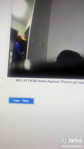 asomadetodosafetos.com - Mulher denuncia empresa por espionagem na webcam e é demitida