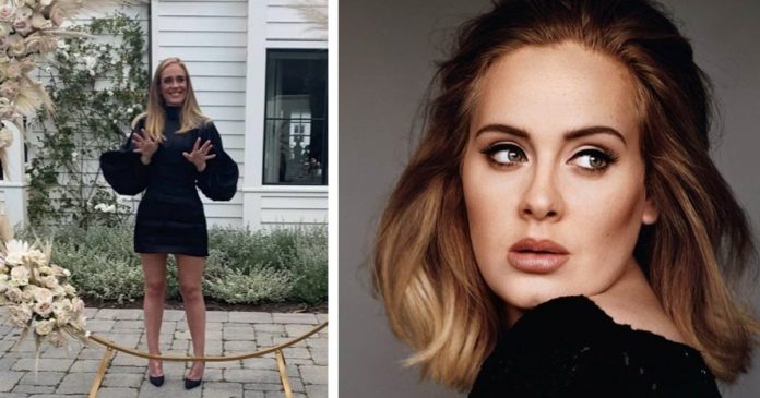 Adele fala abertamente sobre seu emagrecimento: “Fiz por mim mesma”