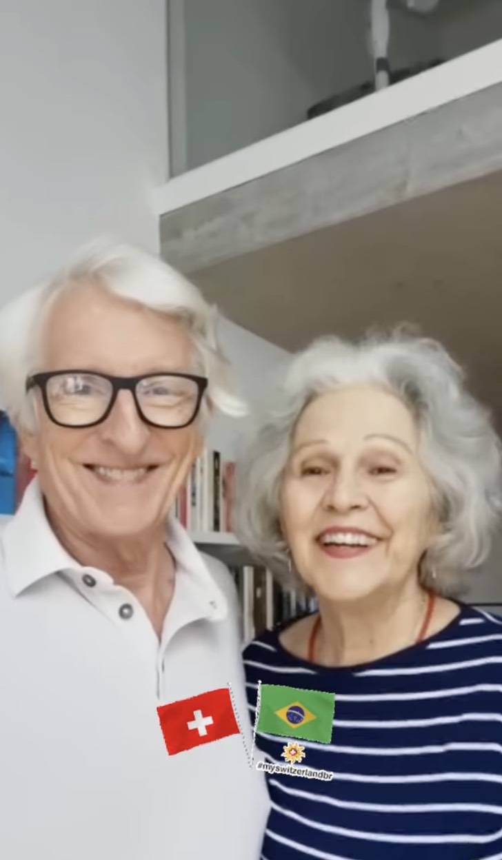 asomadetodosafetos.com - Casal se reencontra 55 anos após término e 'paixão' renasce: "Amor não envelhece"